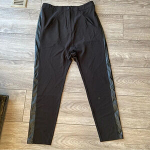 Nor Denmark  Ross High Waist Stretchy Light Baggy Trouser Pants